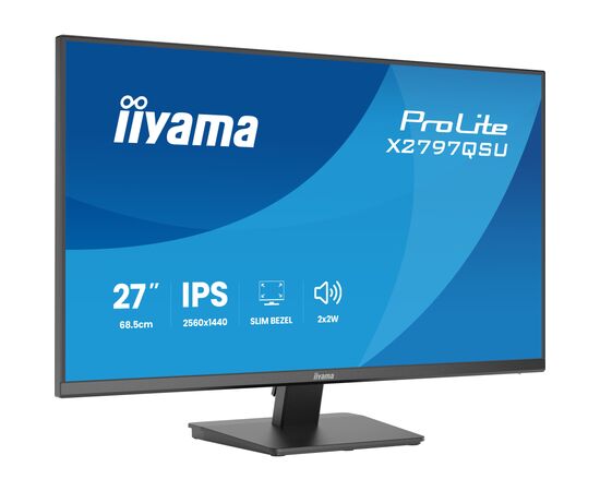 Монітор iiyama X2797QSU-B1, зображення 2