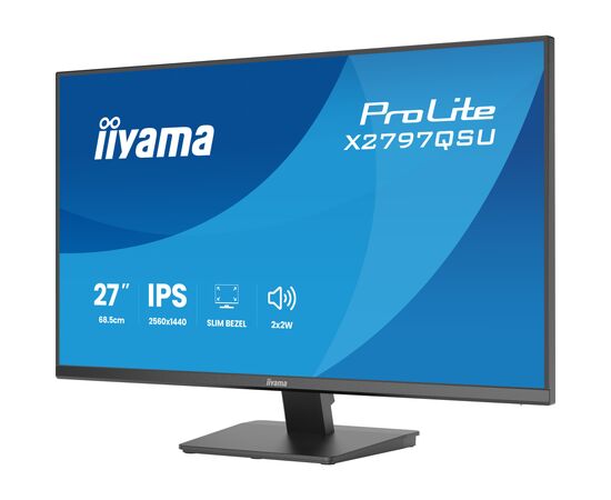 Монітор iiyama X2797QSU-B1, зображення 3