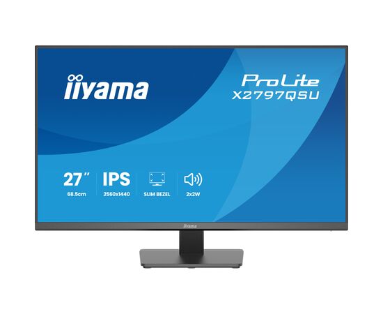 Монітор iiyama X2797QSU-B1