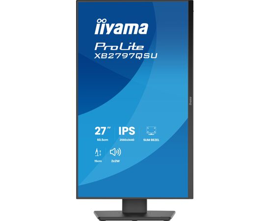 Монітор iiyama XB2797QSU-B1, зображення 10