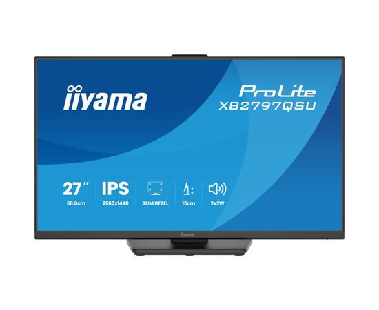 Монітор iiyama XB2797QSU-B1, зображення 8