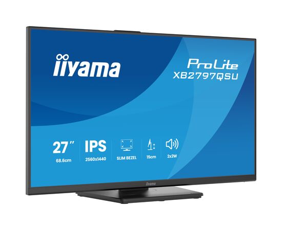 Монітор iiyama XB2797QSU-B1, зображення 9