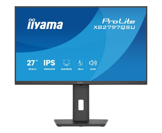 Монітор iiyama XB2797QSU-B1