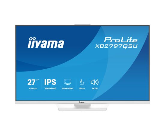 Монітор iiyama XB2797QSU-W1, зображення 10