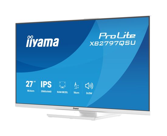 Монітор iiyama XB2797QSU-W1, зображення 11