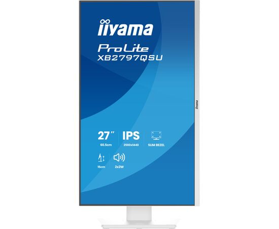 Монітор iiyama XB2797QSU-W1, зображення 12
