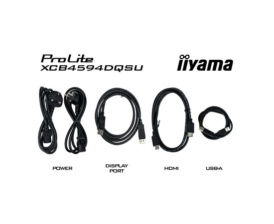 Монітор iiyama XCB4594DQSU-B1, зображення 12