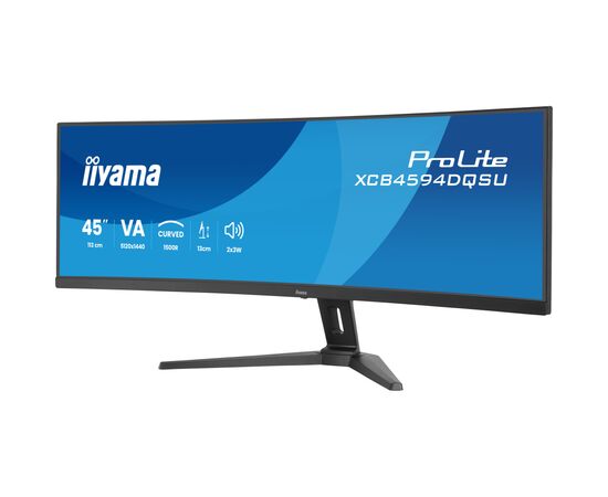 Монітор iiyama XCB4594DQSU-B1, зображення 3