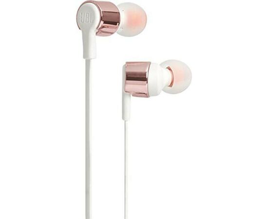 Наушники JBL T210 Rose Gold (JBLT210RGD)