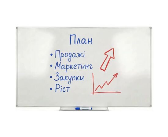 Офисная доска Sector магнитно-маркерная, 200х100 см (М2010), изображение 3