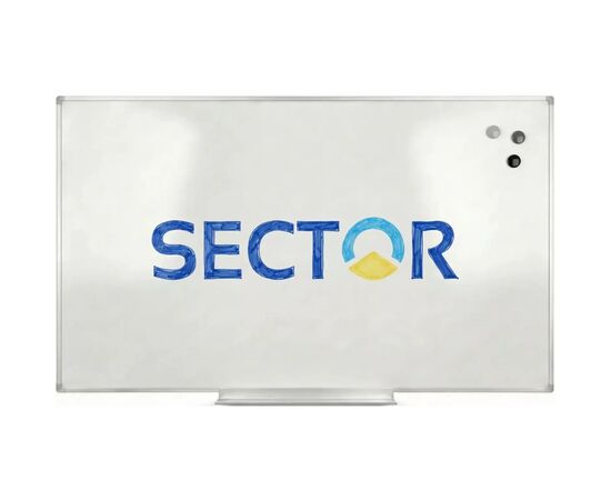 Офисная доска Sector магнитно-маркерная, 200х100 см (М2010), изображение 4