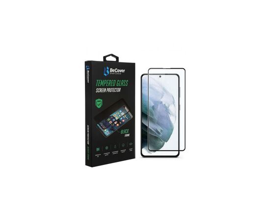 Стекло защитное BeCover Realme GT Black (707243)