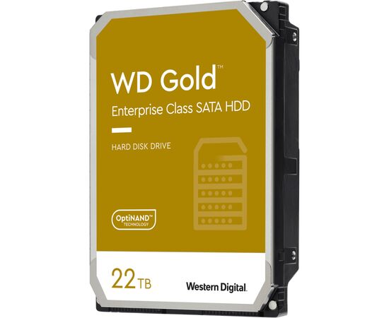 Жесткий диск 3.5" 22TB WD (WD221KRYZ)