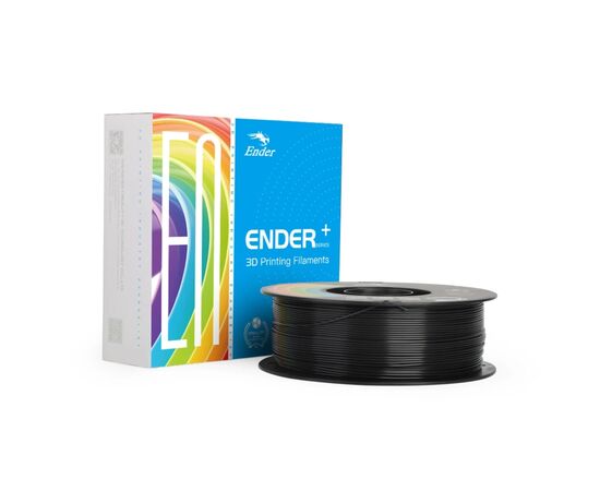 Пластик для 3D-принтера Creality PLA+ 1кг, 1.75мм, black (3301010306), изображение 6