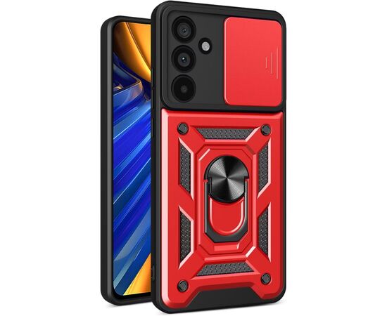 Чохол до мобільного телефона BeCover Military Samsung Galaxy A17 5G SM-A17 Red (713904)