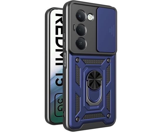 Чохол до мобільного телефона BeCover Military Xiaomi Redmi 15 Blue (713922)