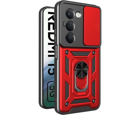 Чохол до мобільного телефона BeCover Military Xiaomi Redmi 15 Red (713924)