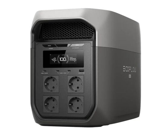 Зарядная станция EcoFlow DELTA 3 Max (EFD3M-G-EU-CBOX)