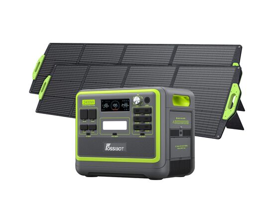 Зарядна станція FOSSIBOT F2400 2200W 2048Wh (FOSSiBOT F2400), зображення 4