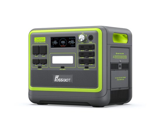 Зарядна станція FOSSIBOT F2400 2200W 2048Wh (FOSSiBOT F2400), зображення 6