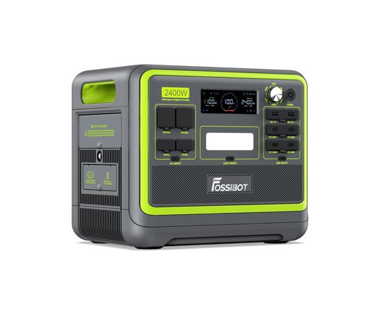 Зарядна станція FOSSIBOT F2400 2200W 2048Wh (FOSSiBOT F2400), зображення 7