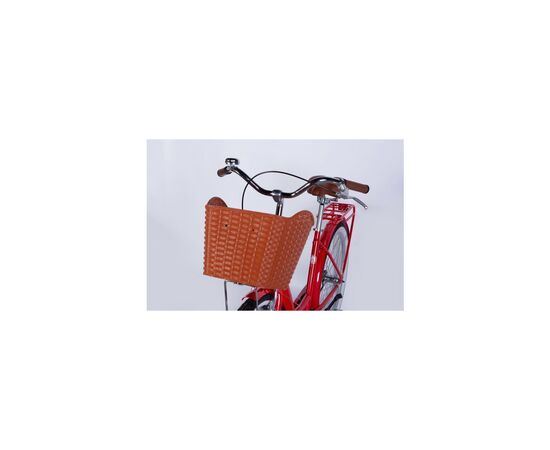 Велосипед Dorozhnik 26" LUX Velosteel рама-17" ST 2026 червоний (OPS-D-26-366), изображение 2