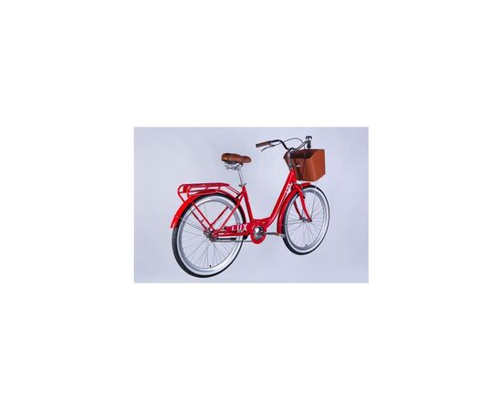 Велосипед Dorozhnik 26" LUX Velosteel рама-17" ST 2026 червоний (OPS-D-26-366), изображение 5