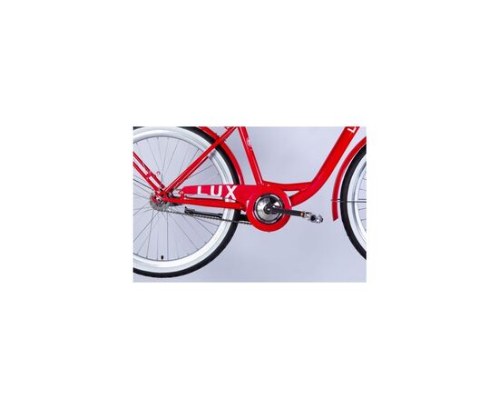 Велосипед Dorozhnik 26" LUX Velosteel рама-17" ST 2026 червоний (OPS-D-26-366), изображение 7