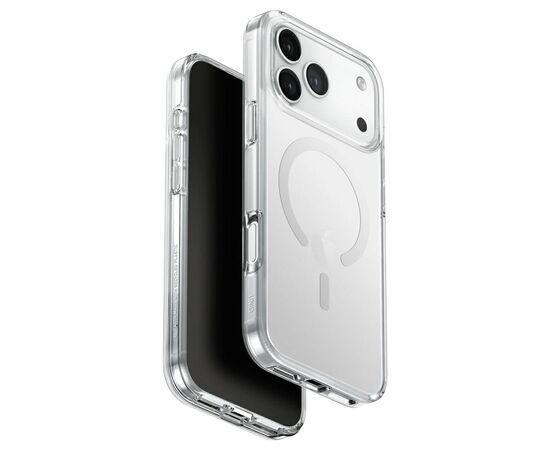 Чехол для мобильного телефона Uniq Clario Apple iPhone 17 Pro Max Transparent (8886463694824), изображение 4