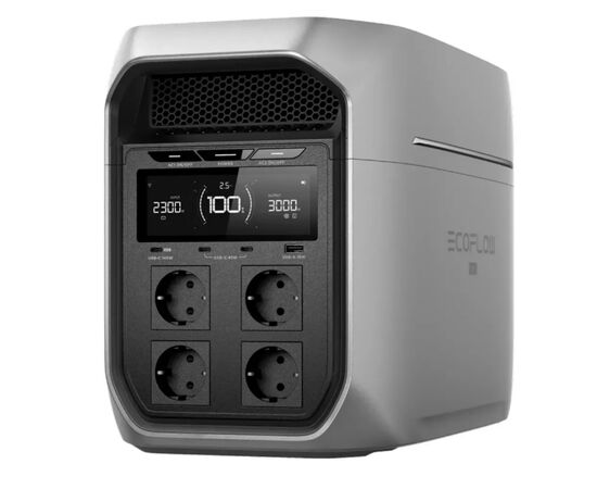Зарядная станция EcoFlow DELTA 3 Max Plus (EFD3MP-EU-CBOX)
