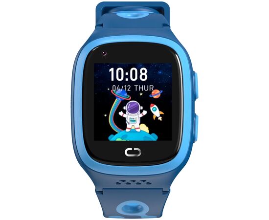 Смарт-часы Canyon ZEFIR KW-49 E-SIM 4G GPS Blue Дитячий смарт-годинник (CNE-KW49BL), изображение 2