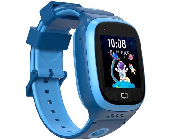 Смарт-часы Canyon ZEFIR KW-49 E-SIM 4G GPS Blue Дитячий смарт-годинник (CNE-KW49BL), изображение 3