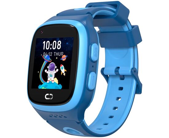 Смарт-часы Canyon ZEFIR KW-49 E-SIM 4G GPS Blue Дитячий смарт-годинник (CNE-KW49BL)