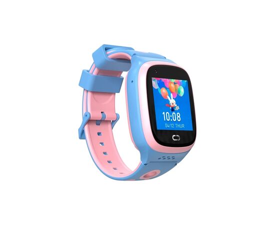 Смарт-часы Canyon ZEFIR KW-49 E-SIM 4G GPS Pink-Blue Дитячий смарт-годинник (CNE-KW49PB), изображение 2