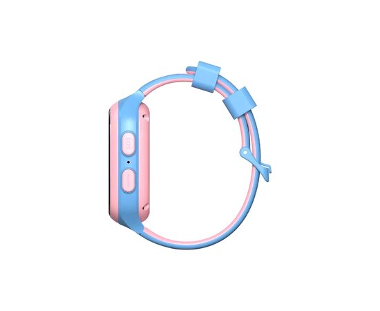 Смарт-часы Canyon ZEFIR KW-49 E-SIM 4G GPS Pink-Blue Дитячий смарт-годинник (CNE-KW49PB), изображение 4