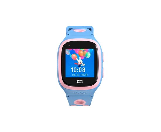 Смарт-часы Canyon ZEFIR KW-49 E-SIM 4G GPS Pink-Blue Дитячий смарт-годинник (CNE-KW49PB)