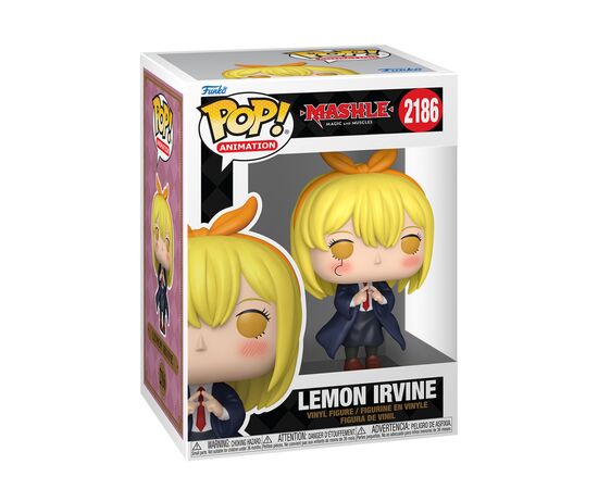 Фігурка Funko Pop серії Машл: Магія та М'язи - Лемон Ірвін (90612)