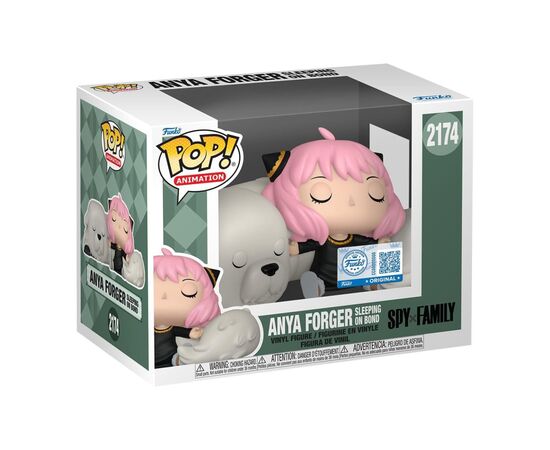Фигурка Funko Pop Аня спит с Бондом (91793)