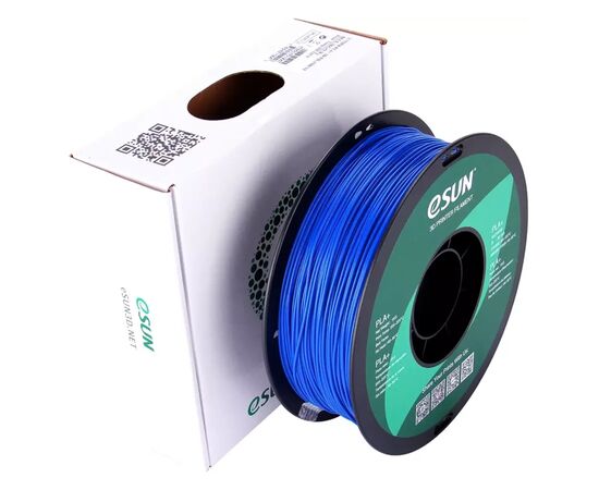 Пластик для 3D-принтера eSUN PLA+ P1.75мм, 1кг, blue (PLA+P175U1)