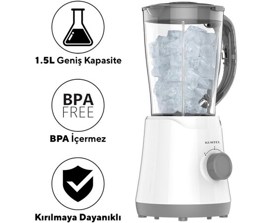 Блендер KUMTEL HTB-07, изображение 2