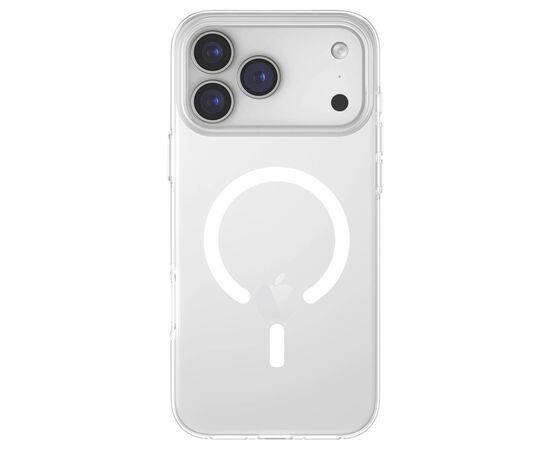 Чохол до мобільного телефона Uniq Clario Apple iPhone 17 Pro Transparent (8886463694787), зображення 5