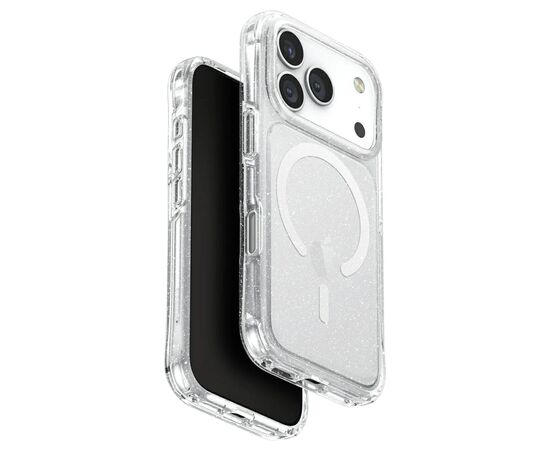 Чохол до мобільного телефона Uniq LifePro Xtreme Apple iPhone 17 Pro Transparent (8886463694008), зображення 4