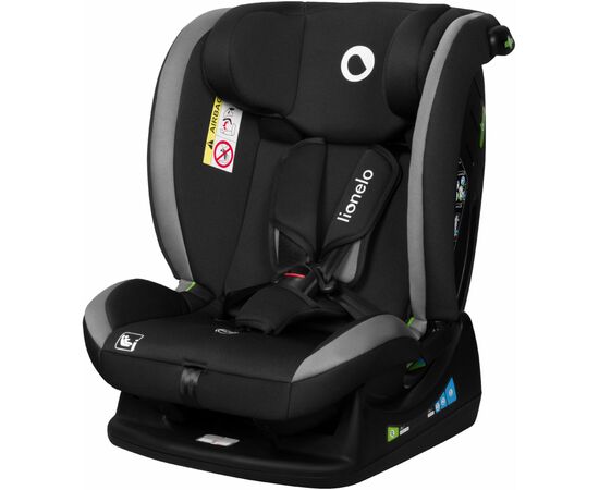 Автокресло Lionelo Orin i-Size 15-36 кг Grey (LO-ORIN I-SIZE GREY GRAPHITE), изображение 6