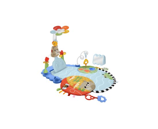 Детский коврик Fisher-Price игровой центр Гармония активного развития (HYR60), изображение 2