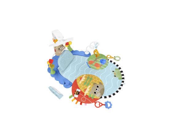 Детский коврик Fisher-Price игровой центр Гармония активного развития (HYR60), изображение 3