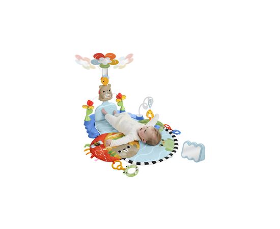 Детский коврик Fisher-Price игровой центр Гармония активного развития (HYR60), изображение 4