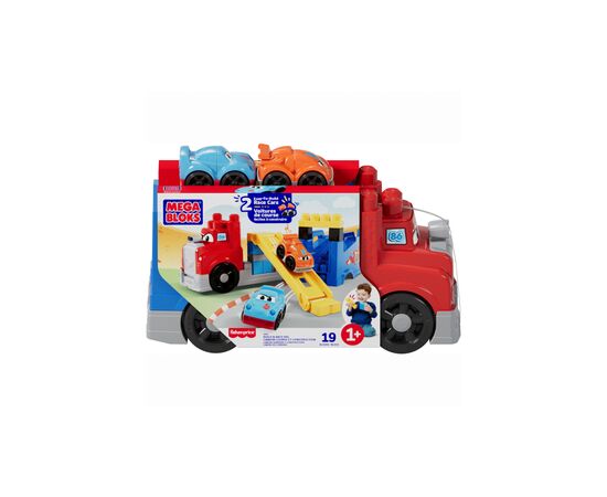 Конструктор Mega Bloks Автовоз с машинками (JFR29), изображение 2