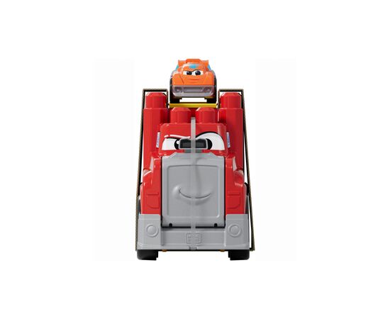 Конструктор Mega Bloks Автовоз с машинками (JFR29), изображение 3