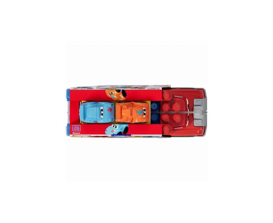 Конструктор Mega Bloks Автовоз с машинками (JFR29), изображение 4
