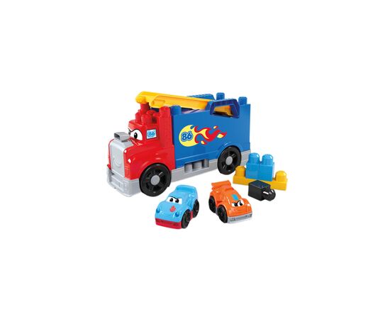 Конструктор Mega Bloks Автовоз с машинками (JFR29)